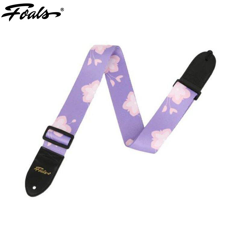 FOALS Guitar Straps Folk Bass Ukulele Universal Thickened and Widened Leather Straps ราคา 541 บาท*ส่งฟรี