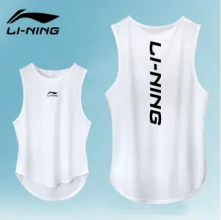 2023 Li Ning của cầu lông mới thể thao thoáng khí áo ba lỗ bóng chuyền bóng chuyền mồ hôi hấp thụ nh
