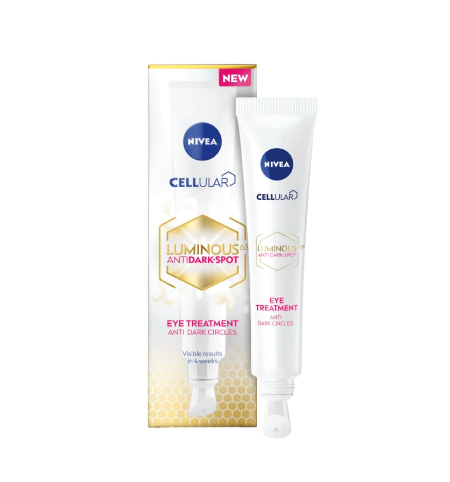 Gambar Nivea Luminous 630 Anti Dark Spot Eye Treatment Anti Dark Circles (15ml)