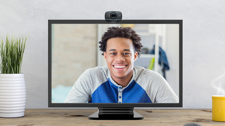 Logitech C525 Foldable HD 720p Video Calling Web Cam with Autofocus and built-in noise-reducing mic 16 3b89a78704ce8c6d11d104baf1cc2d70