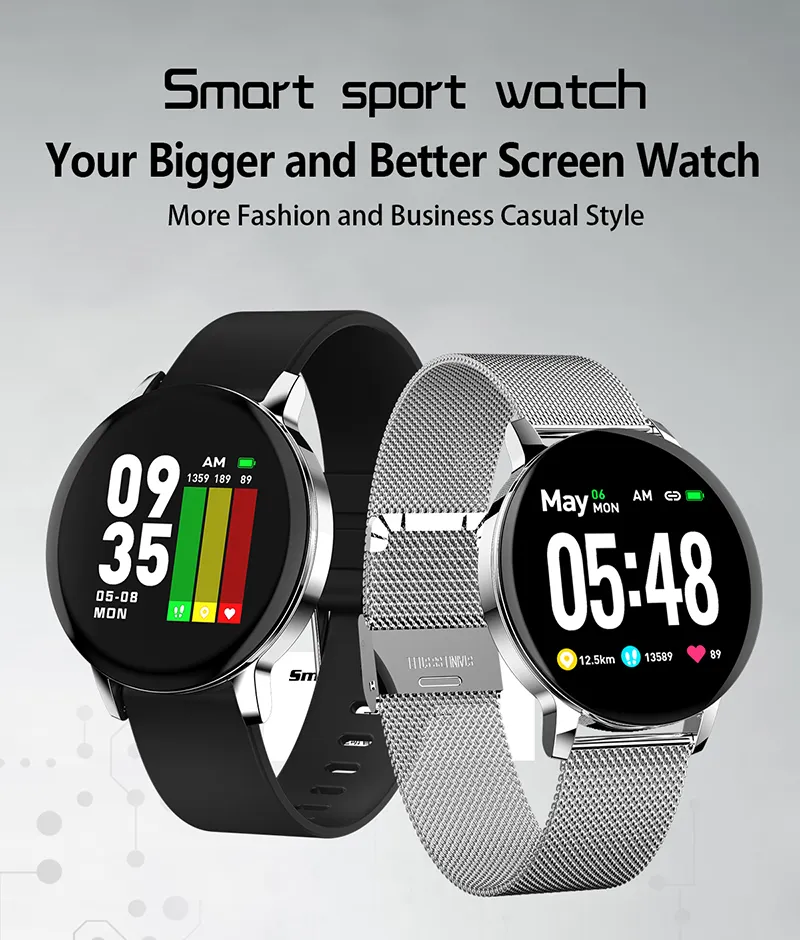smartwatch w8