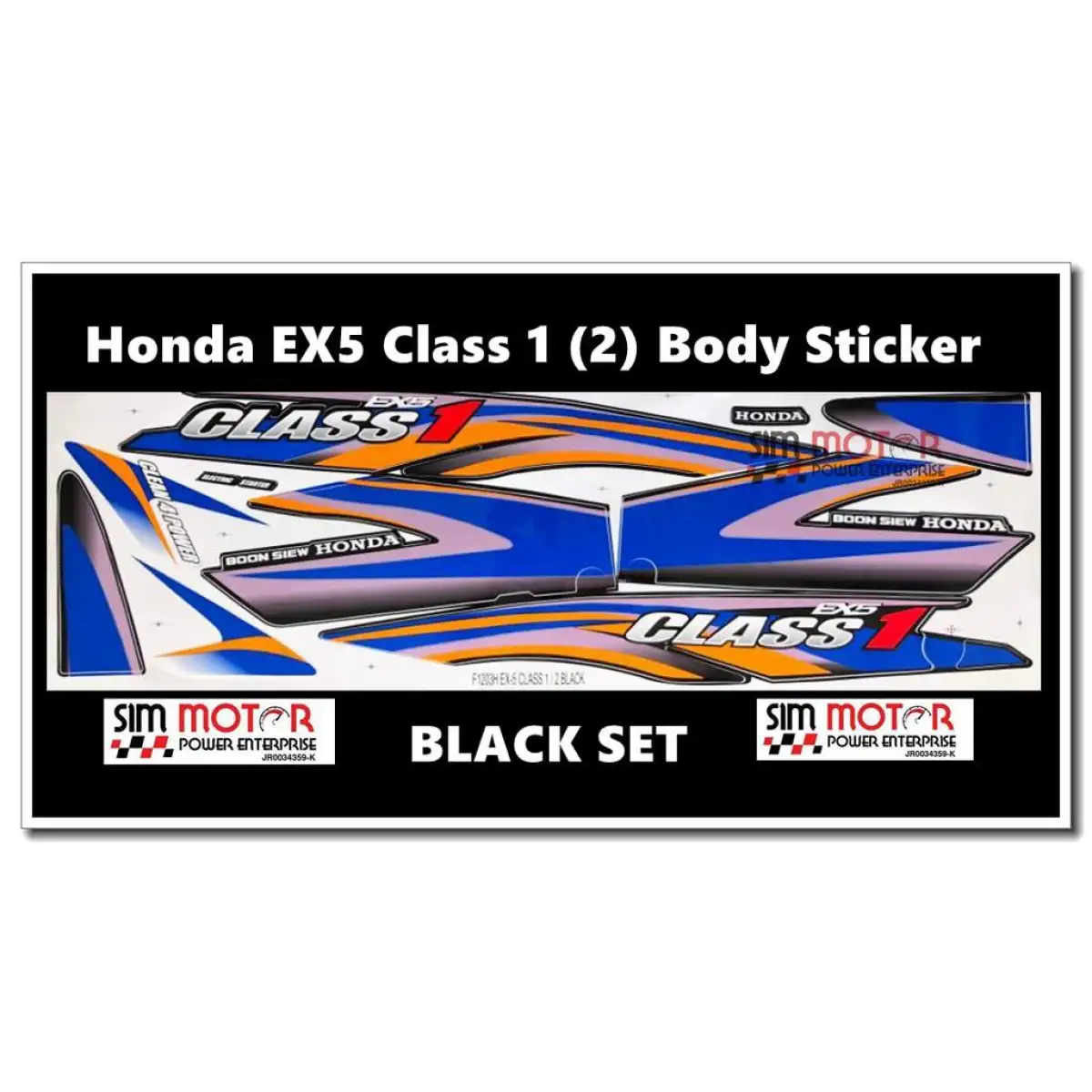 Class 1 specifications ex5 Core Specification