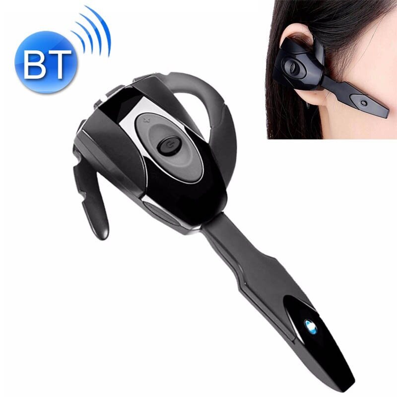 Tai nghe bluetooth 5.0 cho ps3 tai nghe bluetooth tai nghe móc tai đơn rảnh tay không dây nút tai nghe silica gel có mic