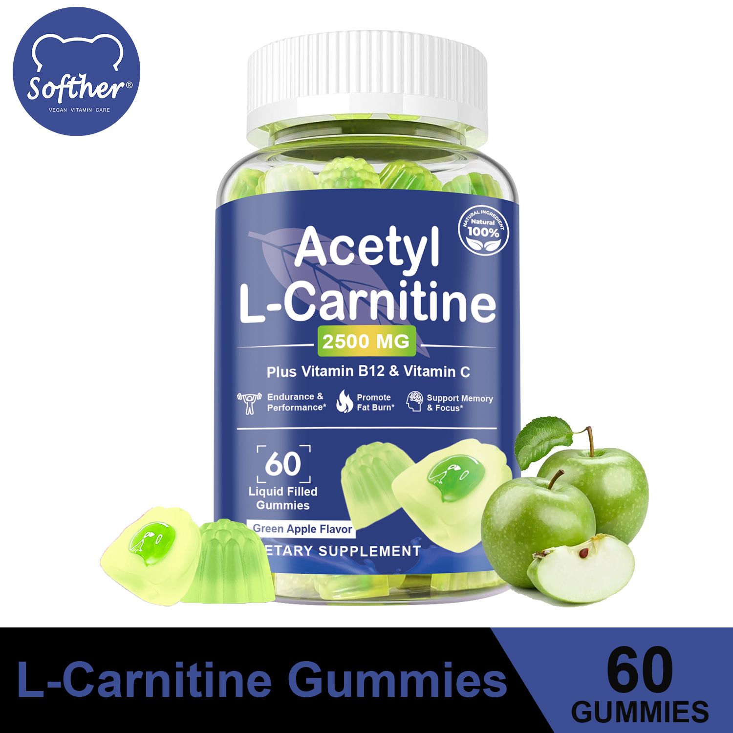acetyl l-carnitine ingredients factory Amazon.com: Pure Original Ingredients Acetyl L-Carnitine, (100 Capsules)  Always Pure, No Additives Or Fillers, Lab Verified : Health & Household