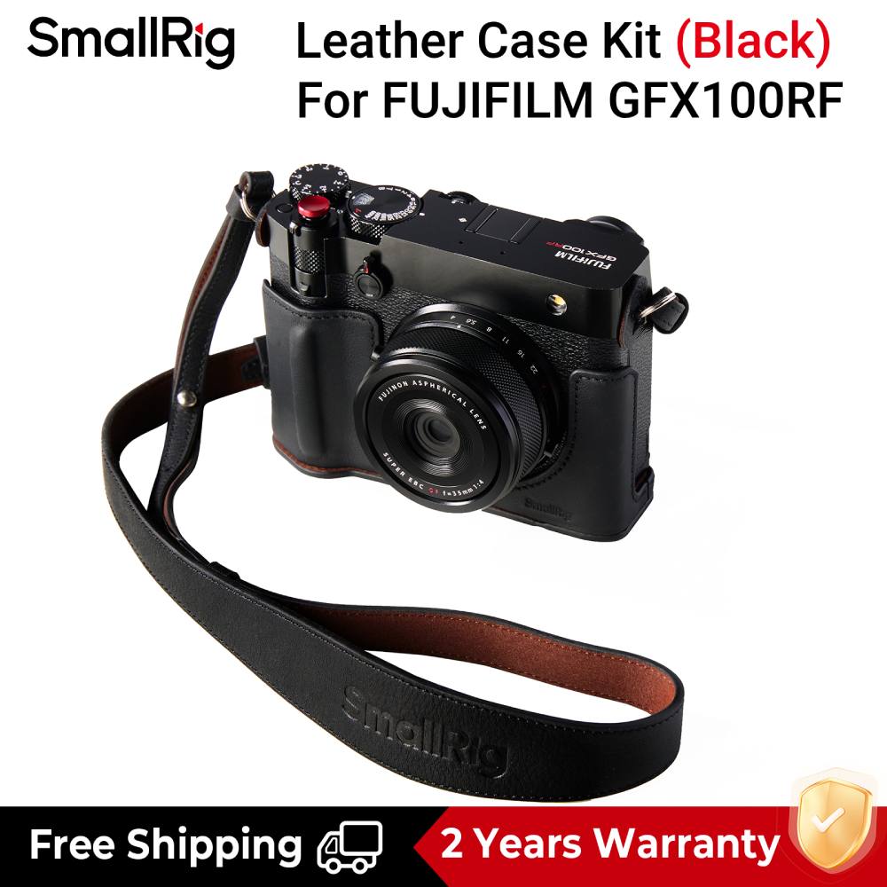 Fujifilm GFX100RF - Máy ảnh Mirrorless Medium Format 102MP, màu Silver