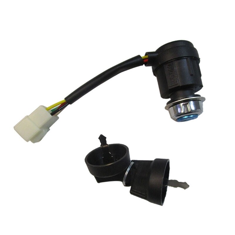 Công tắc khởi động chìa khóa đánh lửa 5 dây khóa điện phù hợp với máy phát điện diesel