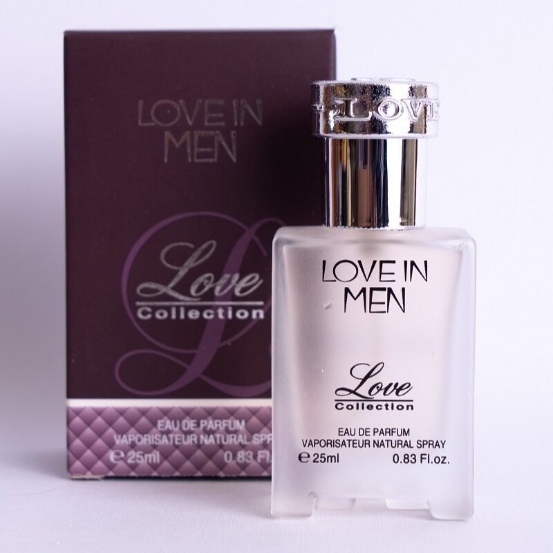 Gambar Love Collection Love in Men Eau De Parfum 25ml