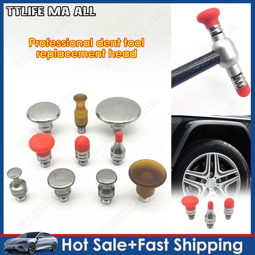 🚗High Quality🚗Easy To Use Automotive Dent Repair Kit Paintless Car Dent Removal Tool Dented Surfaces Dented Surfaces Universal Fitment