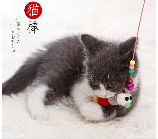 M0017 Colorful Ball Wire Funny Cat Stick Buy Online At Best Prices In Myanmar Shop Com Mm