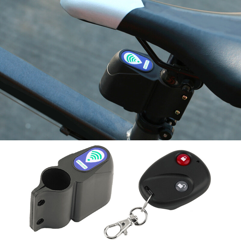 wireless cycle lock