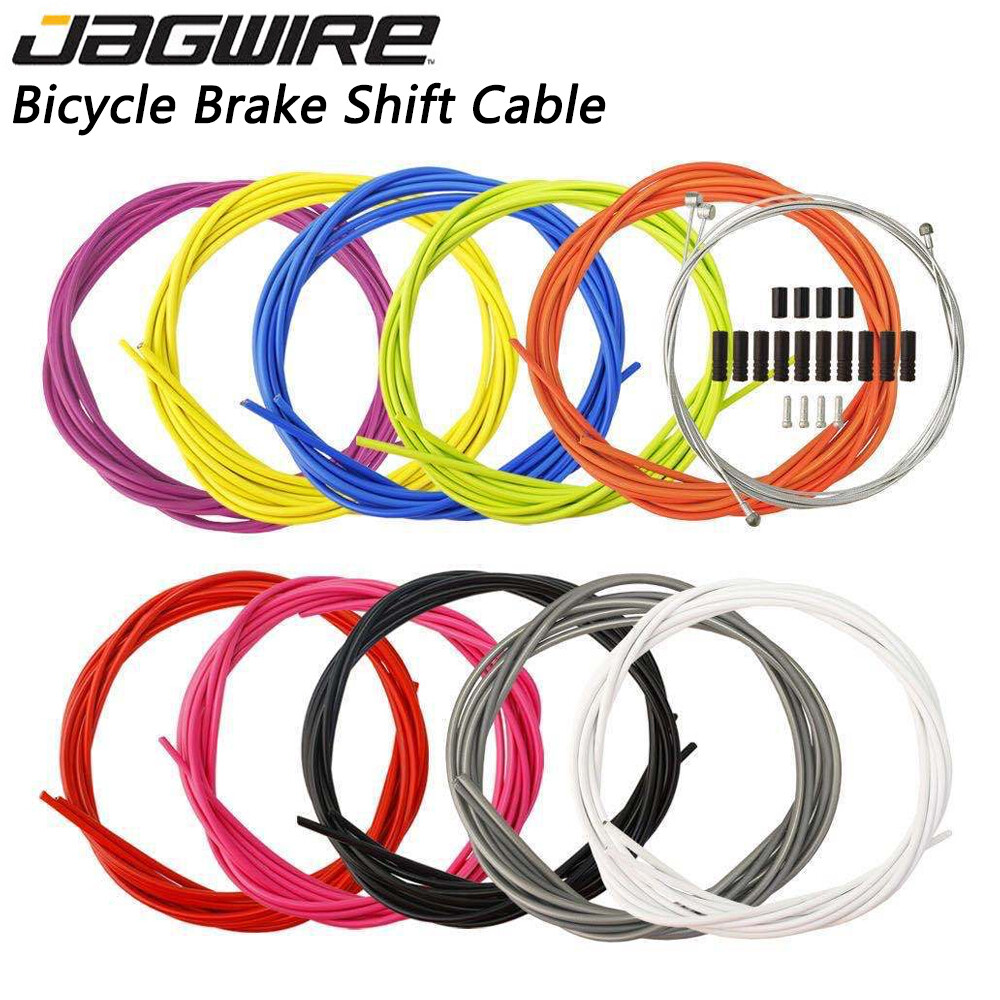 Jagwire cáp xe đạp thiết lập cho Shimano SRAM MTB xe đạp trên đường 4mm 5mm phanh Cáp chuyển đổi Bộ Xe Đạp núi Cáp Cùi đề nhà ở