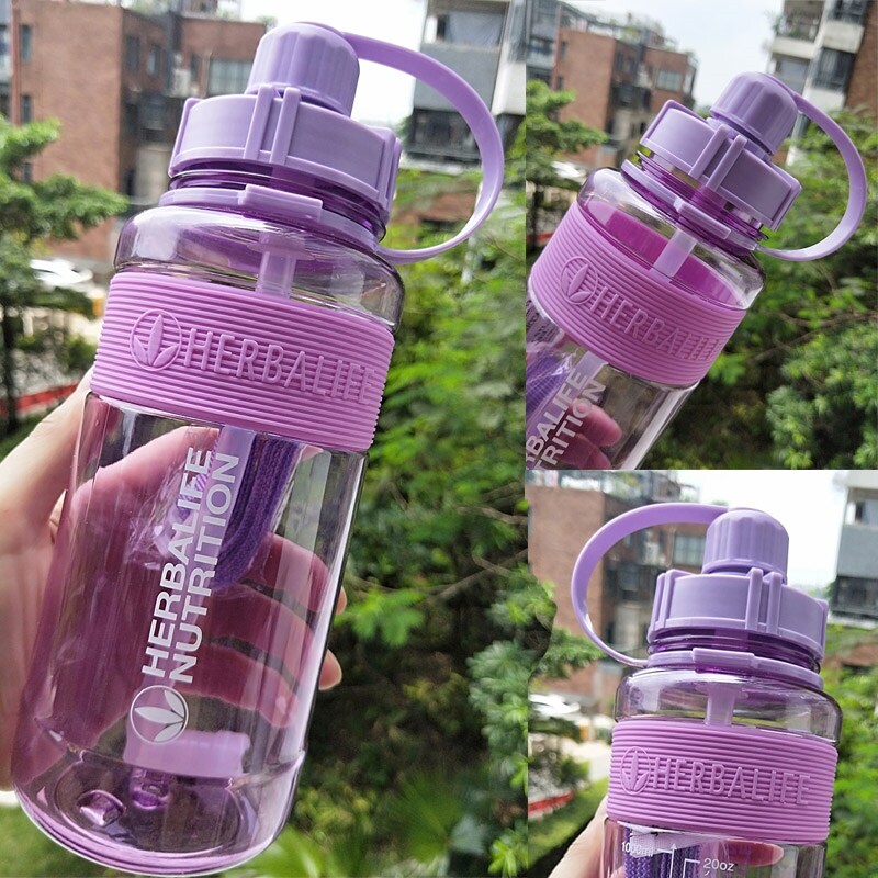 Gambar ?CW? Wholesale 1000mlnutritionbottle 24Fit Milk Shake Bottle straw bottle sports bottle plasticBottle Kettle