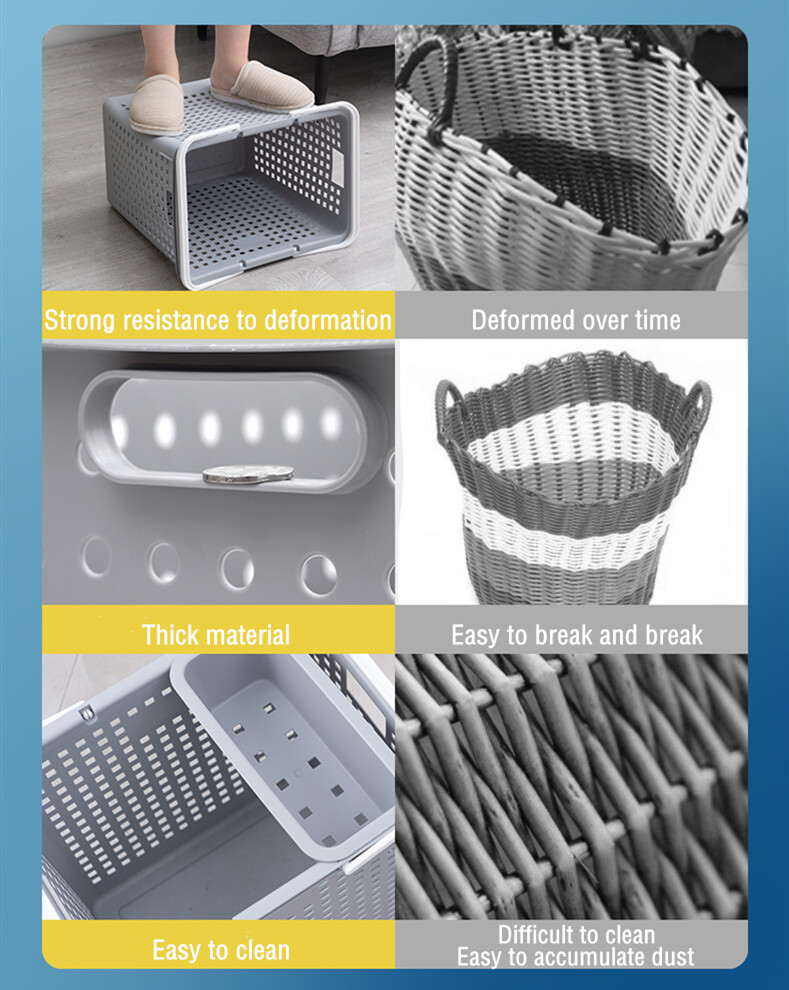 Giỏ Đựng Đồ Giặt Có Ngăn Chia Giỏ Đựng Đồ Giặt 2 Ngăn Giỏ Đựng Quần Áo/Giỏ Đựng Quần Áo Bẩn Chống Áp Lực/Giỏ Đựng Đồ/Giỏ Đựng Đồ Giặt Có Thể Gập Lại Giỏ Đựng Đồ Giặt Giỏ Đựng Đồ Giặt Giỏ Đựng Đồ Chơi Tổ Chức Quần Áo