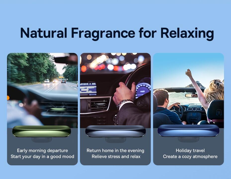 baseus luxury car air freshener long 12
