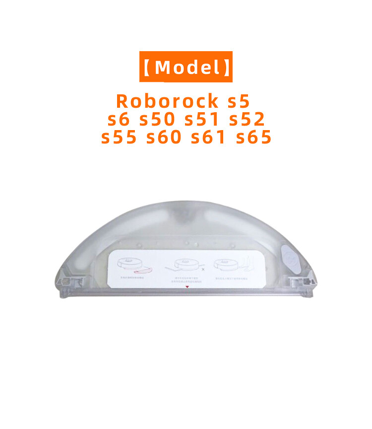 Serbatoio Acqua Di Ricambio Per Xiaomi Roborock T6 Series S50/S51 – Accessorio Per Aspirapolvere, Originale Qualità - 3
