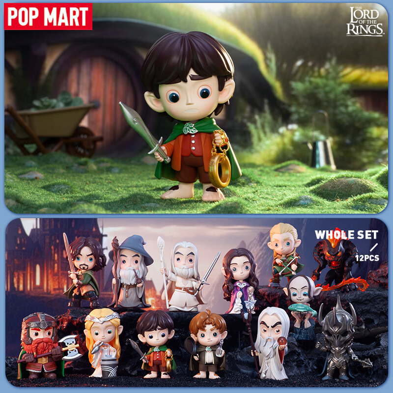 Pop mart the lord of the rings classic series blind box