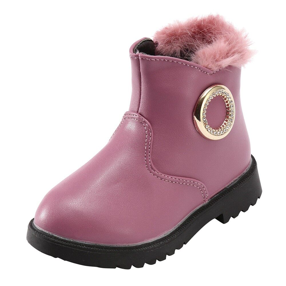 kid girl winter boots