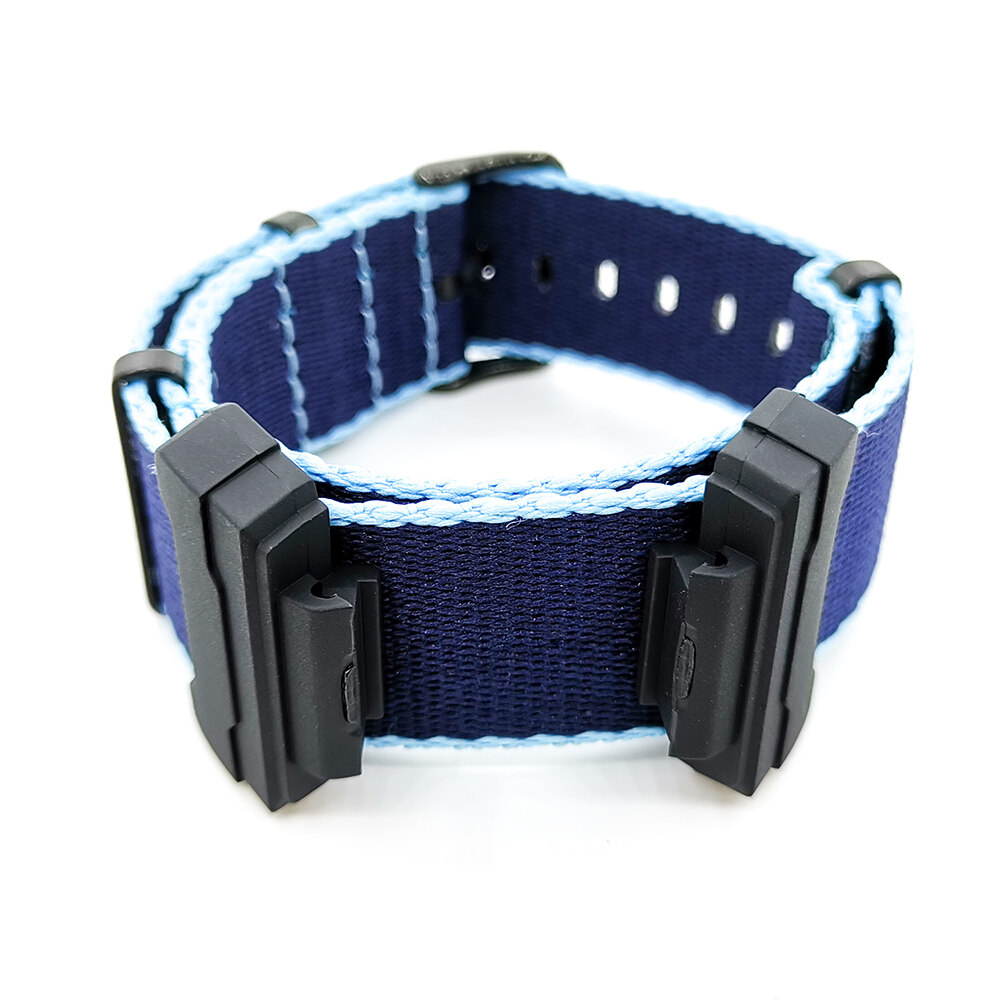 Dây Đeo Đồng Hồ Bằng Vải Nylon Cho Casio G-SHOCK GA-110/100/120/150/200/201/300/310/400/700/710 GD-1