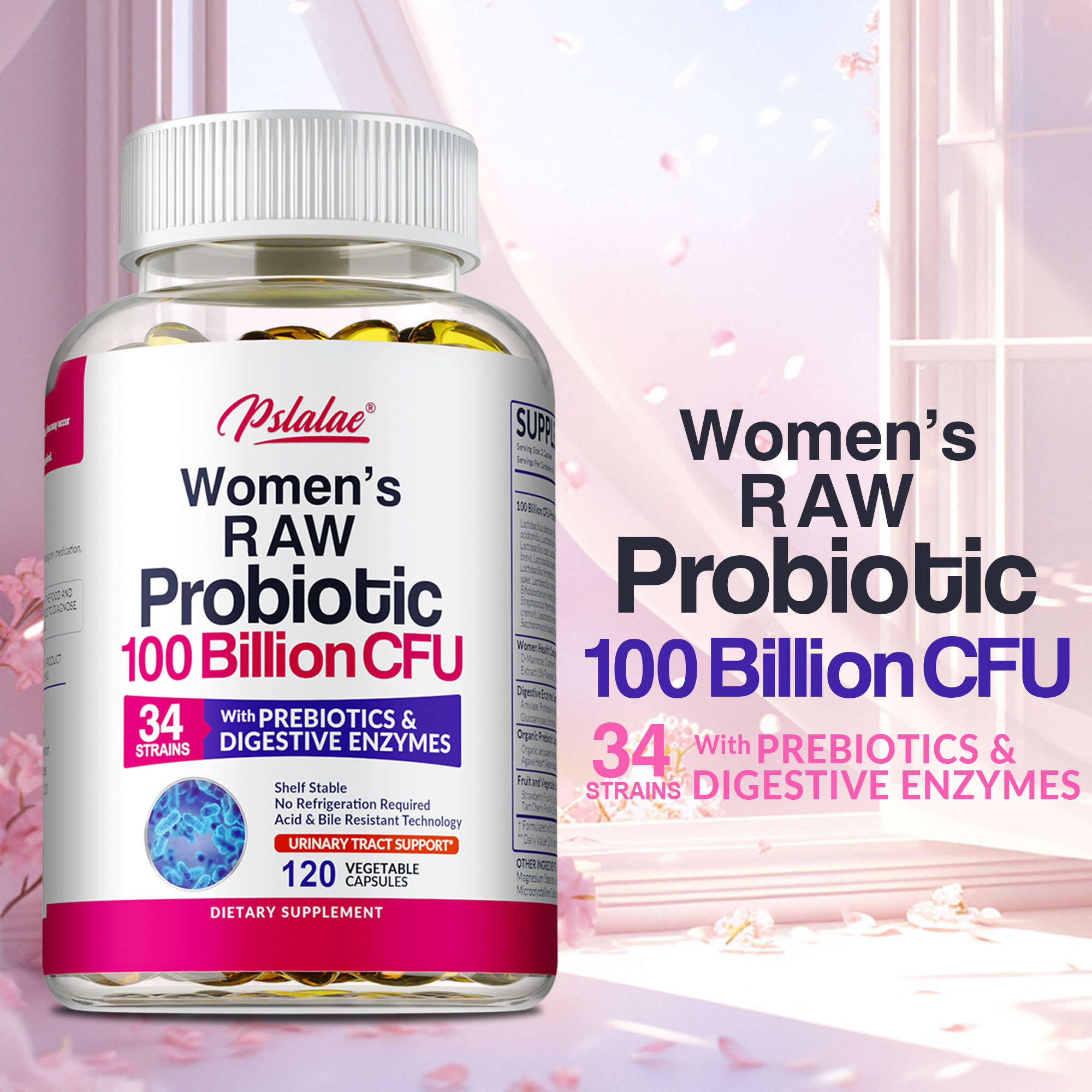 Garden of Life RAW Probiotics Ultimate Care Capsules - Shop Multivitamins at H-E-B
