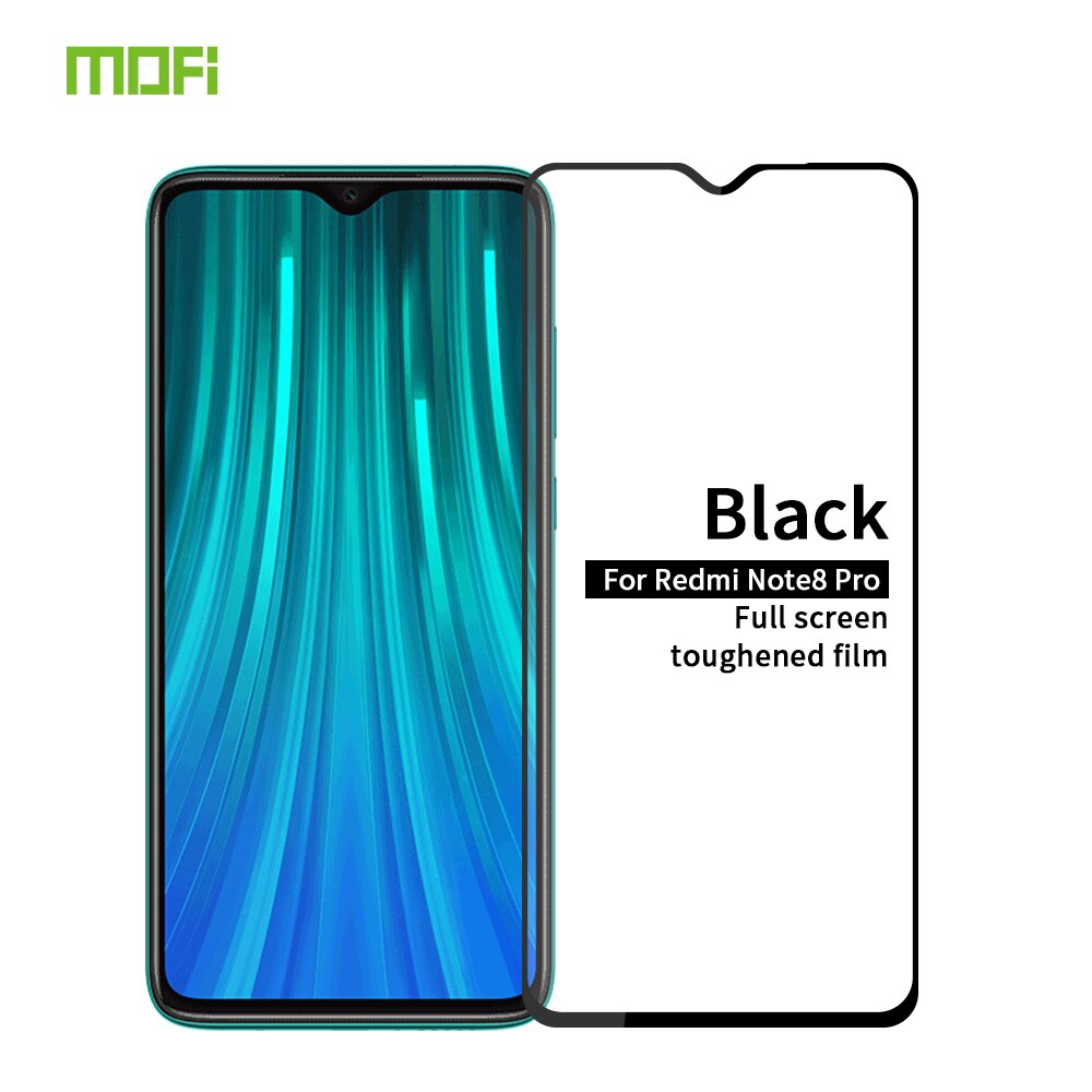 Image result for note 8 pro tempered glass