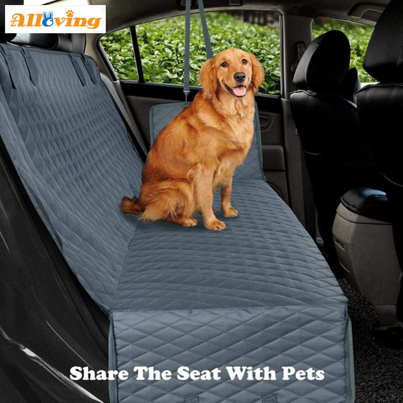 Alloving Dog Car Seat Cover Luxury, Dog Car Seat Cover Singapore