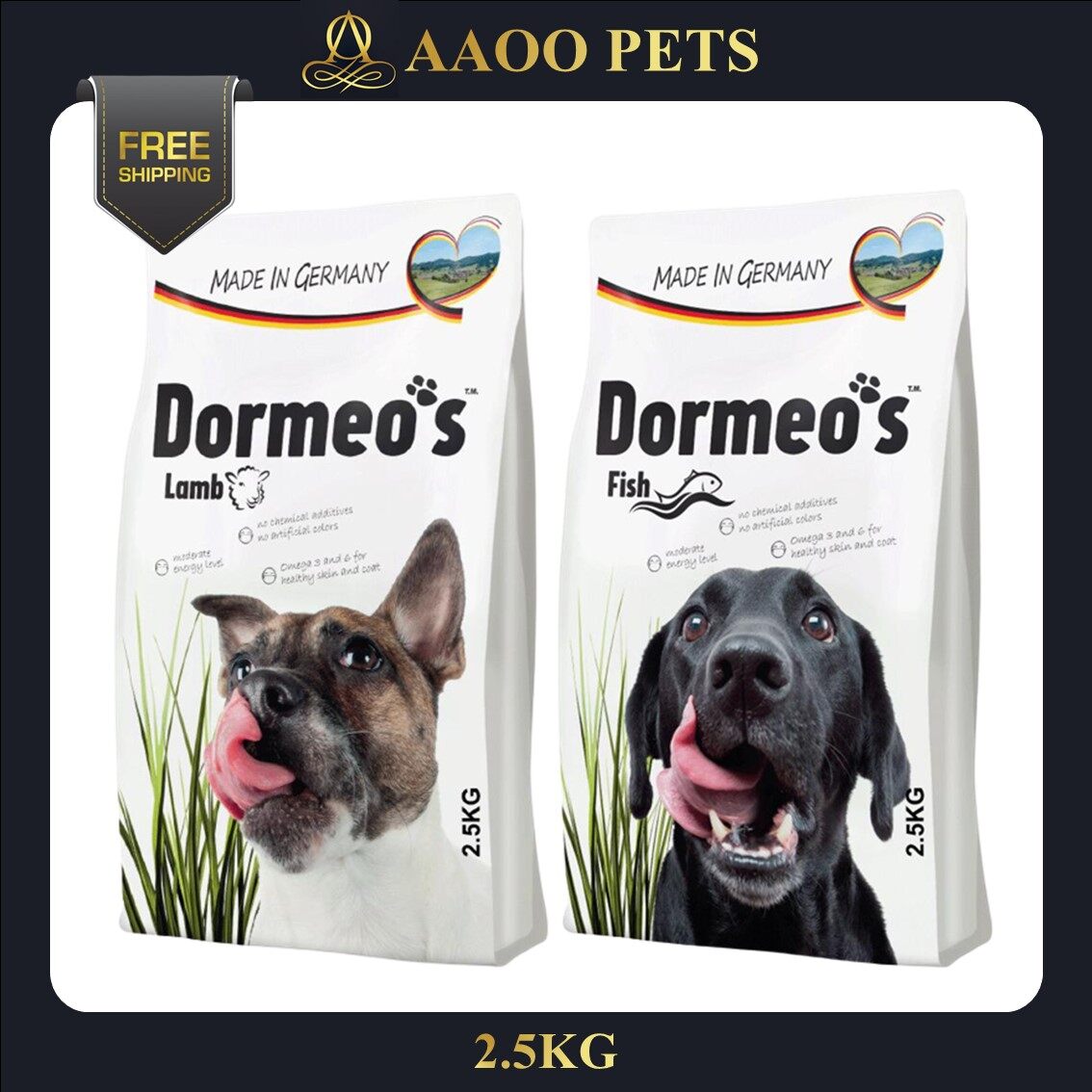 Dormeo sales dog food