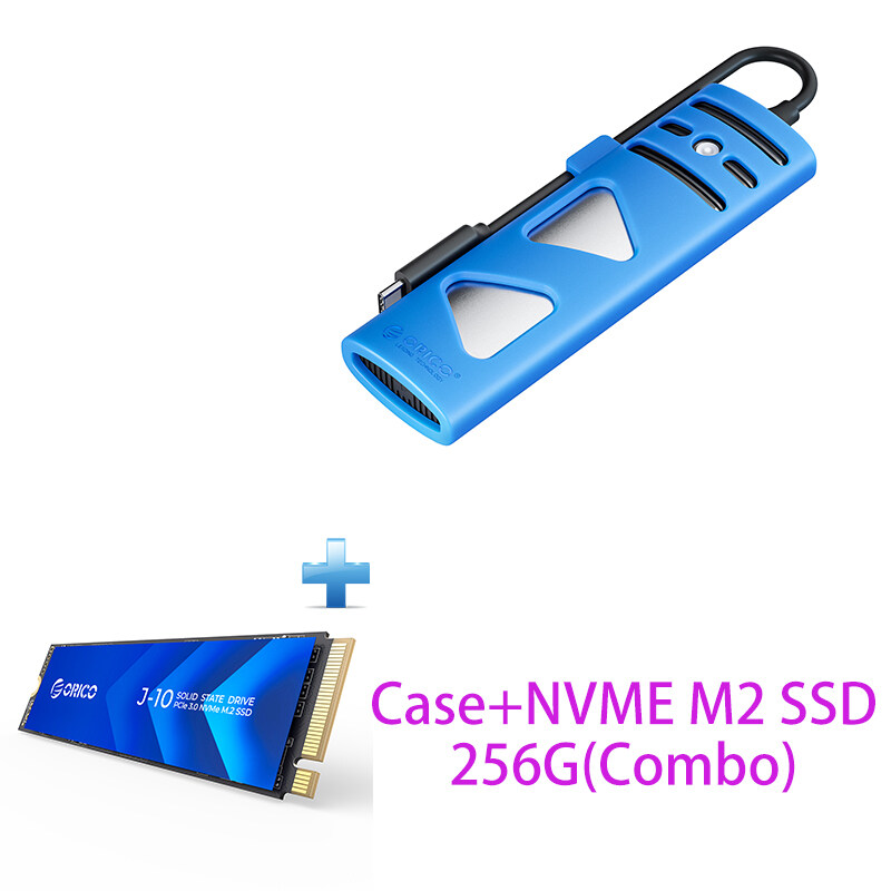 ORICO M.2 NVMe ổ SSD SATA trường hợp bao vây 10Gbps USB 3.2 Gen2 USB C vỏ bên ngoài hỗ trợ m và M & 