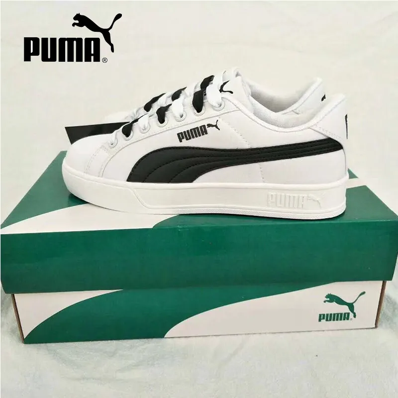 puma canvas sneakers