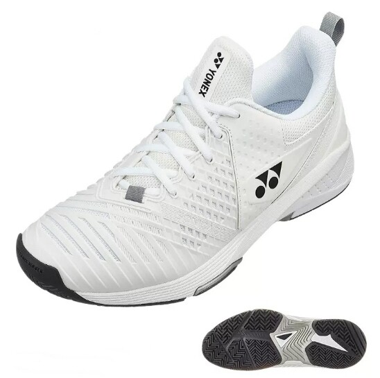 Yonex sonicage 3 giày đánh cầu lông cho nam nữ Sneakers Breathable Yonex miếng đệm lực chống trượt siêu nhẹ Giày đánh cầu lông
