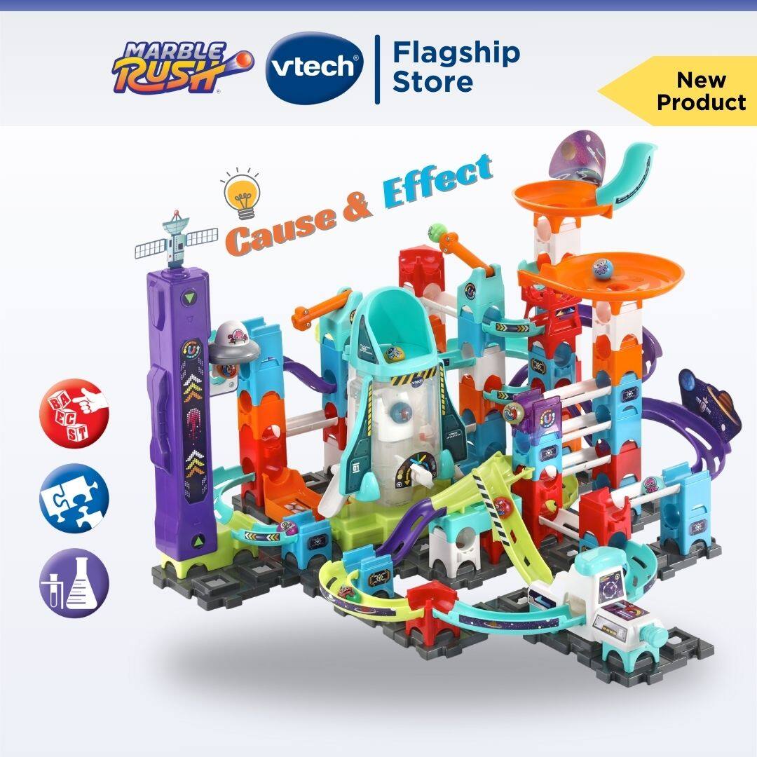 VTech 145 Pcs Marble Rush Ultimate Set Marble Run Tracks Building - Main Image