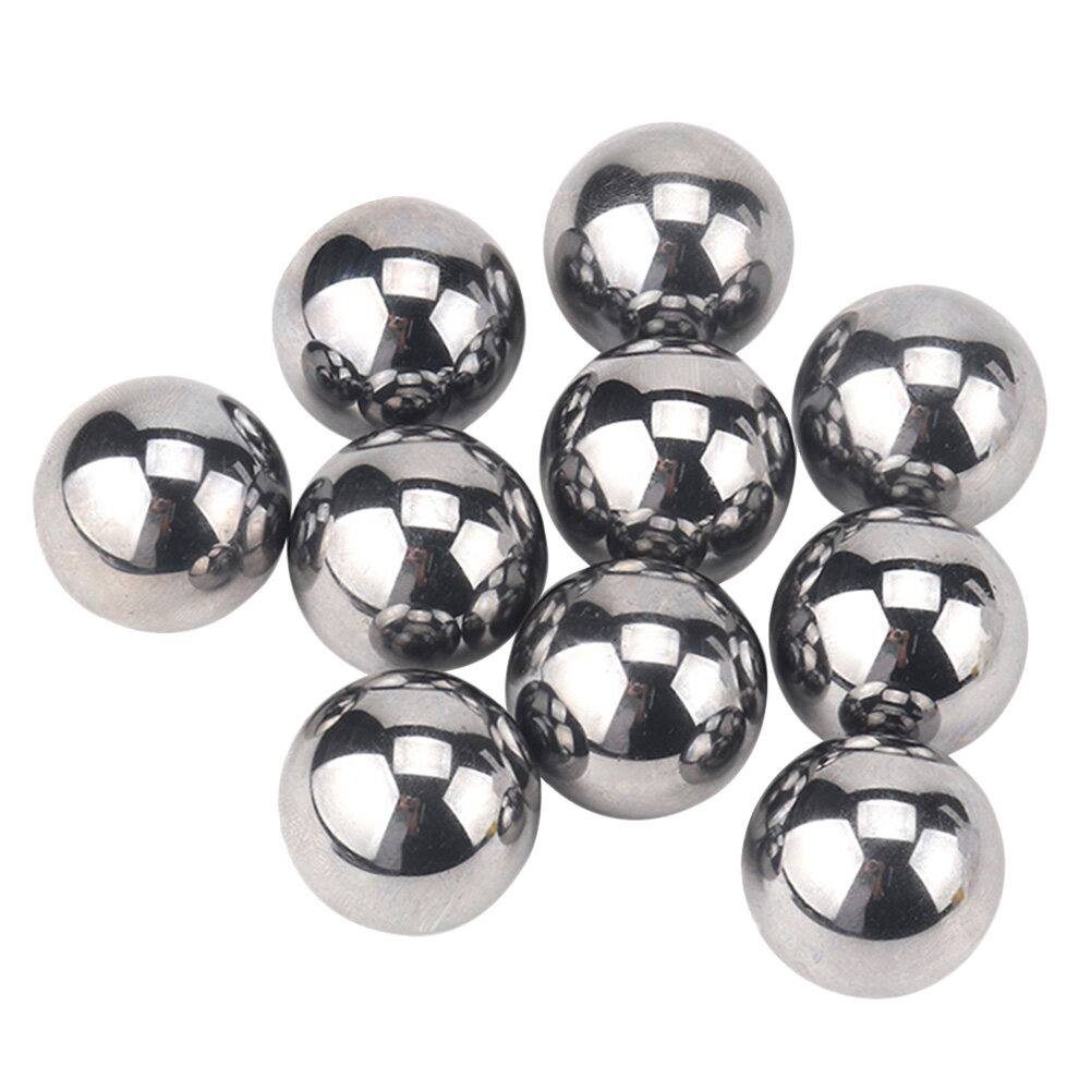 High Precision Wear-Resistant 1/4 inch Diameter Bearing Steel Balls Durable 200Pcs 6.35mm Steel Bearing Steel Balls for Hardware Tools 