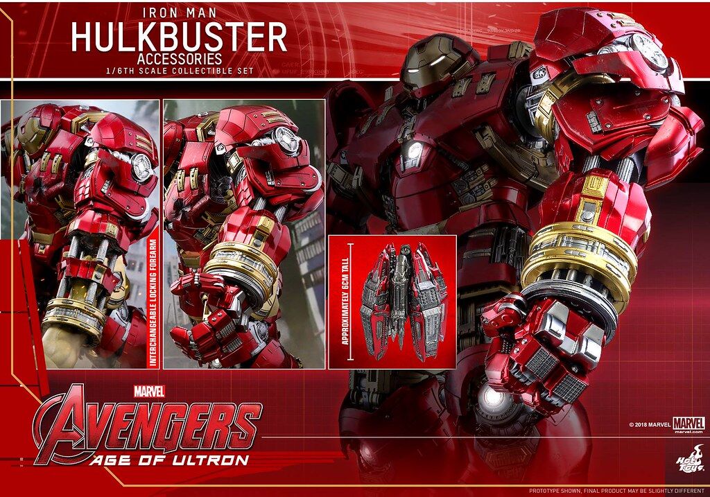 HOT TOYS ACS006 AVENGERS: AGE OF ULTRON 