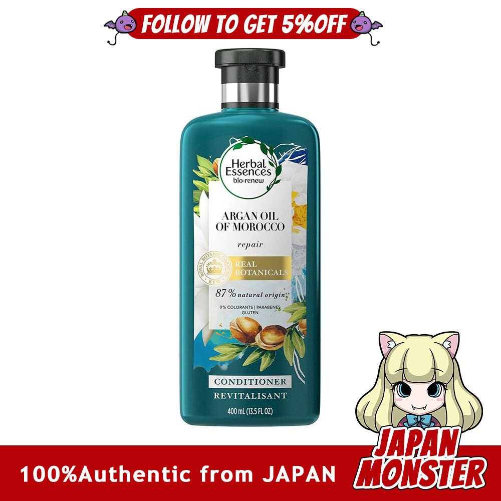 Herbal Essence Biorenew Argan Oil Of Morocco Repair 400ml Conditioner Moroccan Oil Japan