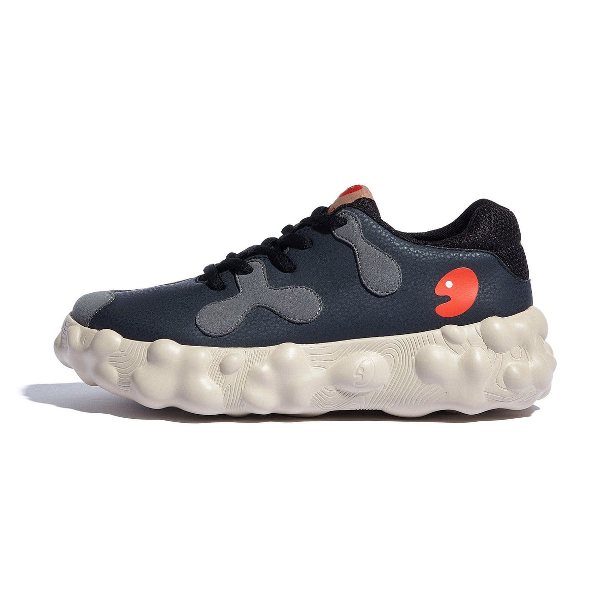 [Uin Figueras I Women's Travel Shoes Casual Walking Wide Toe Chunky Fashion Sneakers-Anthracite,UIN Figueras I Women's Walking Travel Shoes Casual Wide Toe Chunky Fashion Sneaker-Anthracite,]