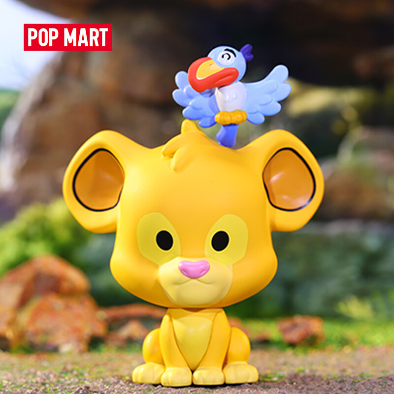 Đồ chơi mô hình pop mart hộp mù loạt disney-animals