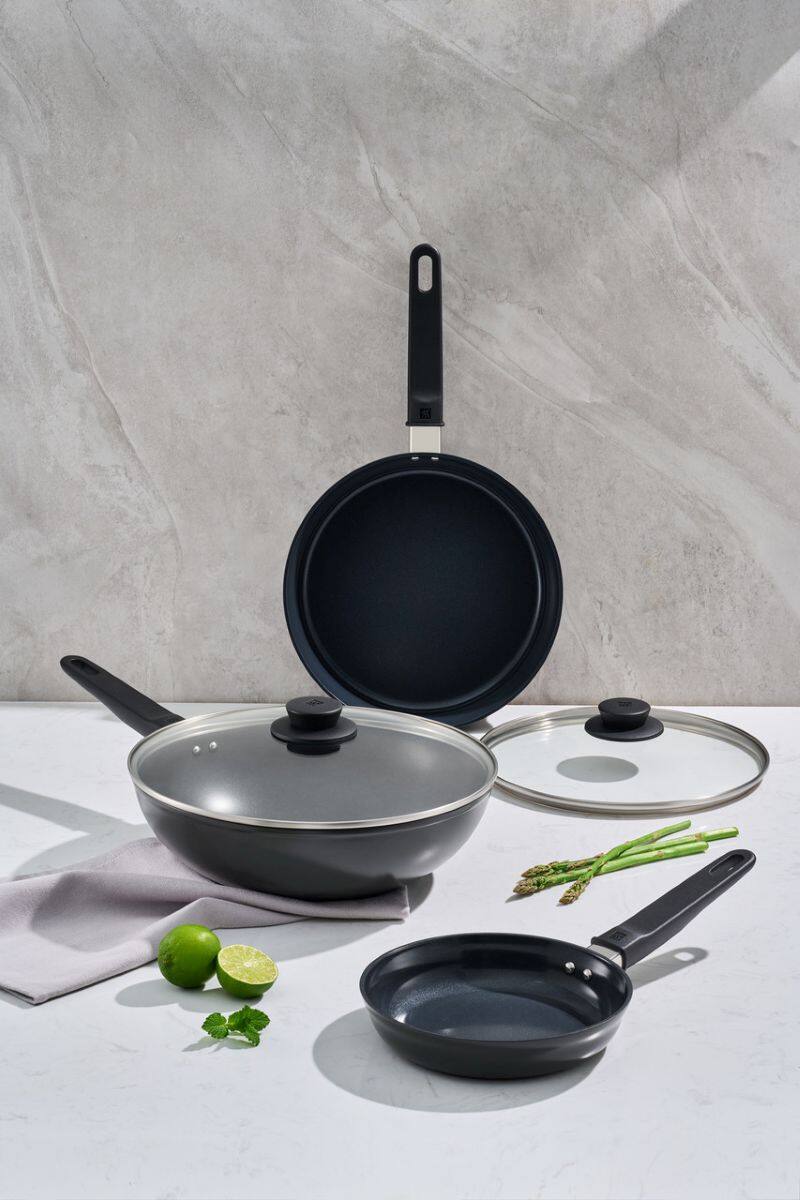 Zwilling Motion Plus Ceramic Frypan (20cm & 26cm) & Wok (30cm) Harga  153 Ringgit*Penghantaran Percuma