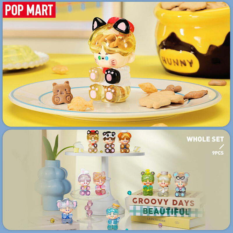 POP MART PINO JELLY In Your Life Series Figures Blind Box