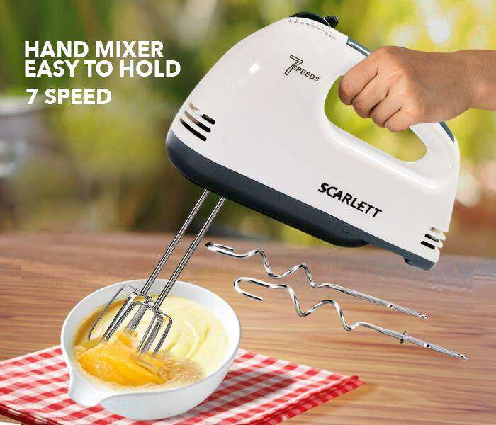 scarlett england hand mixer