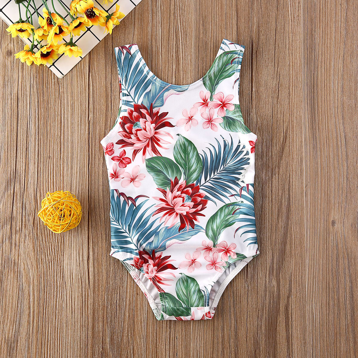 cotton blend swimwear