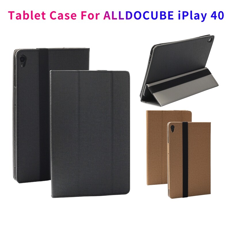 HinSen Étui pour tablette ALLDOCUBE iPlay 50, housse réglable en