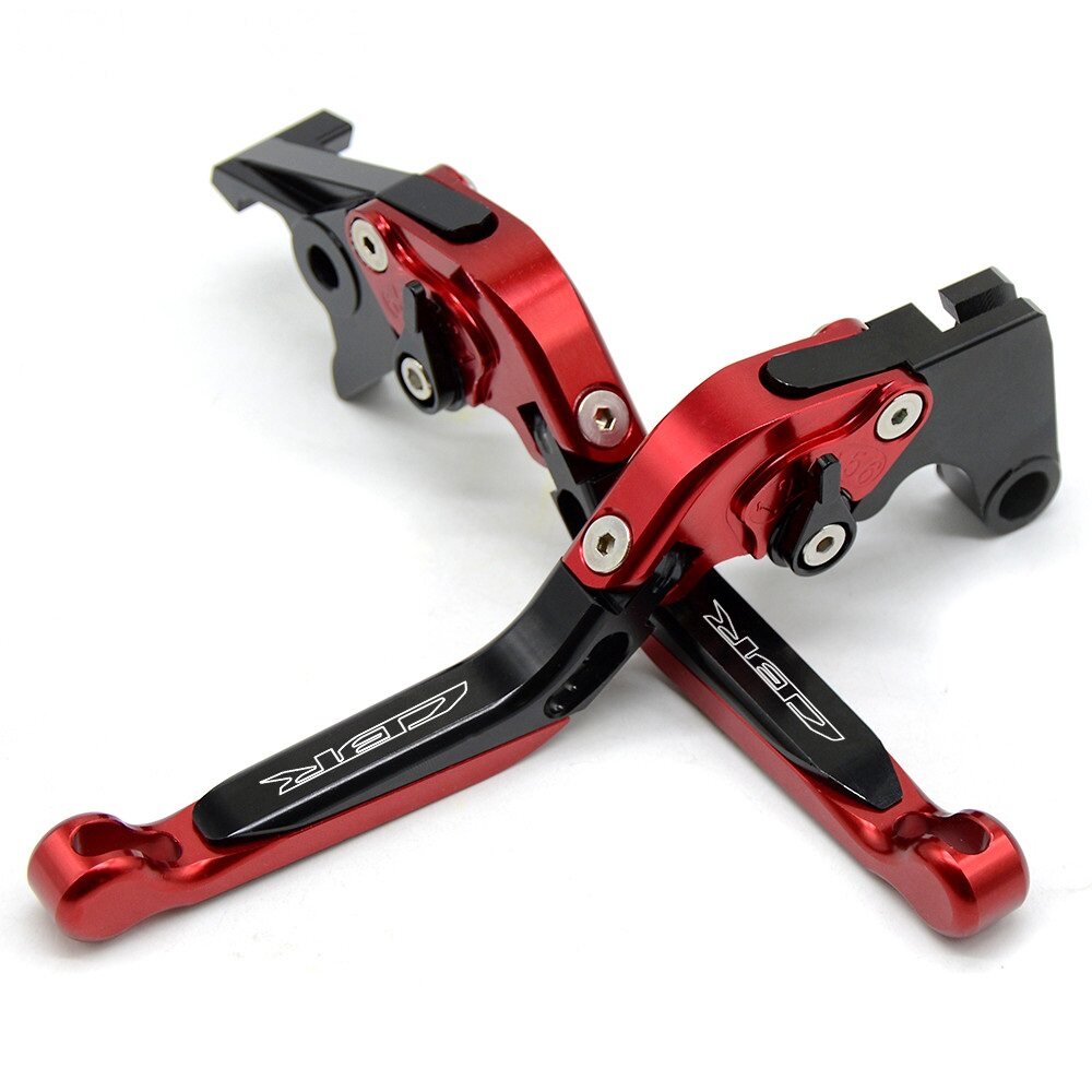 Anay For Honda Cbr150r Cbr 150r 2015 2019 Brake Clutch Lever Folding Motorcycle Adjustable Extendable Brake Clutch Levers Red Black Lazada Ph