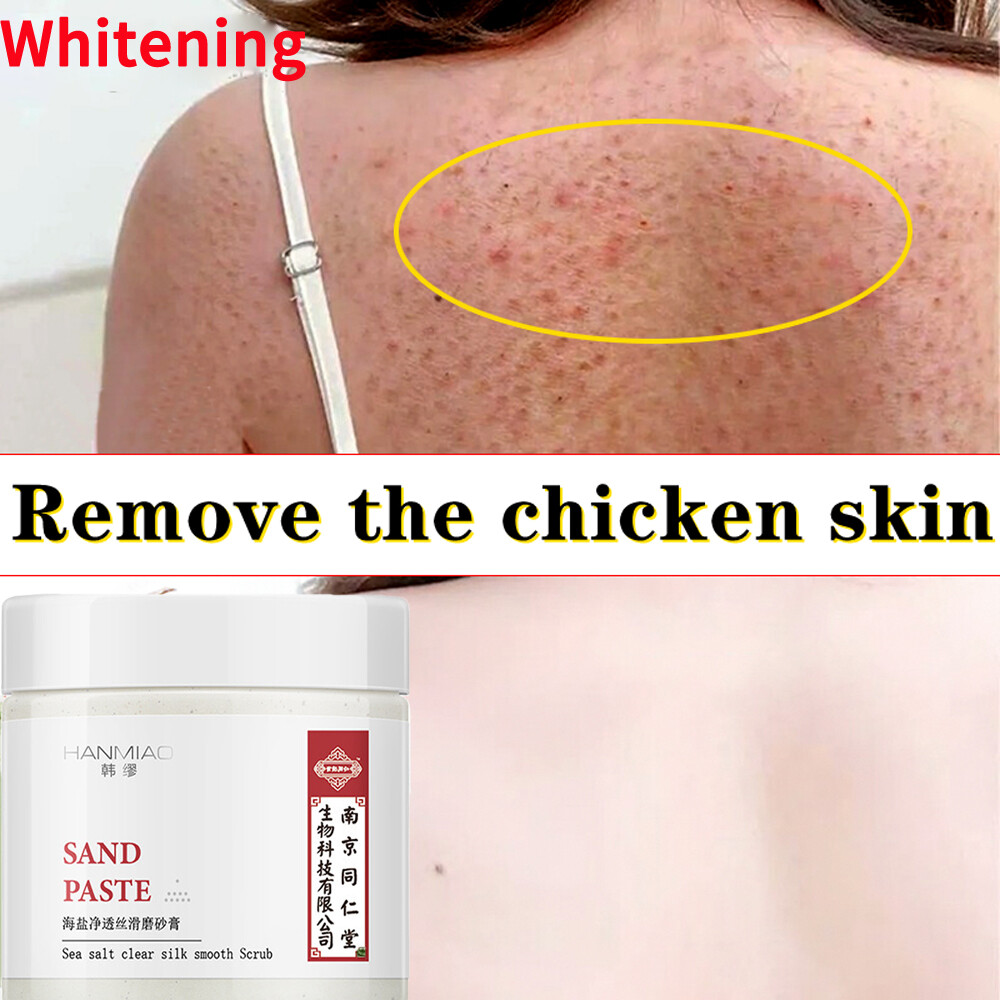 Gambar Body Scrub whitening artifact body whitening Face whitening legs whitening arms whitening underarm whitening Fast Whitening Deep Clean Moisturizng   Hydrating 180g