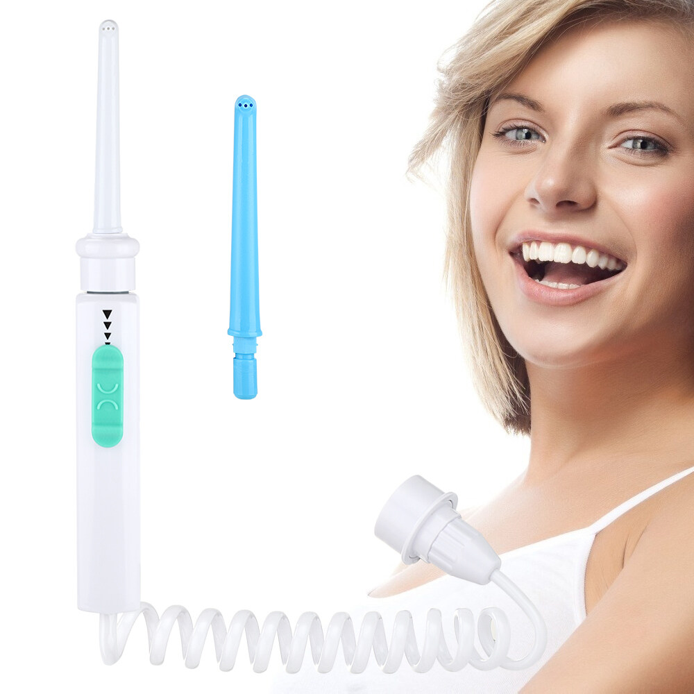 hailicare máy tăm nước dùng trong nha khoa vòi máy phun nước máy đánh răng máy làm sạch răng với bàn chải đánh răng dạng xịt máy làm sạch vệ sinh răng miệng 2