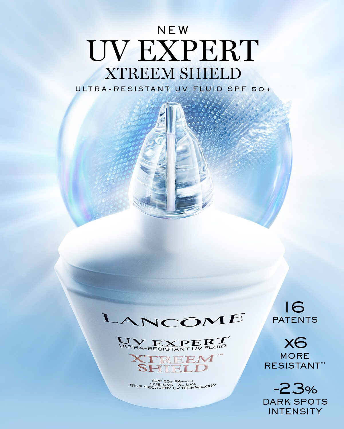日焼け止め LANCOME UV EXPERT XTREEM SHIELD 50ml UV エクスペール エクストリーム シールド​|UV対策|ランコム公式