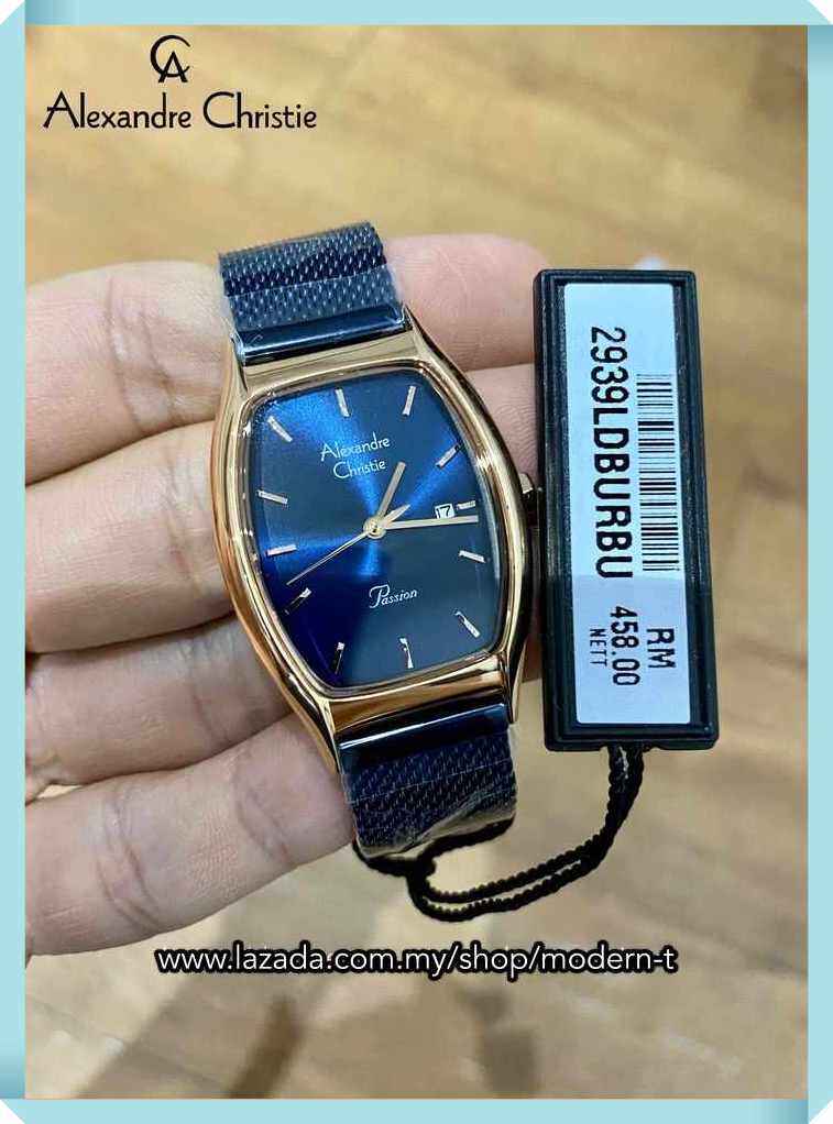 ALEXANDRE CHRISTIE AC-2939 Stainless 