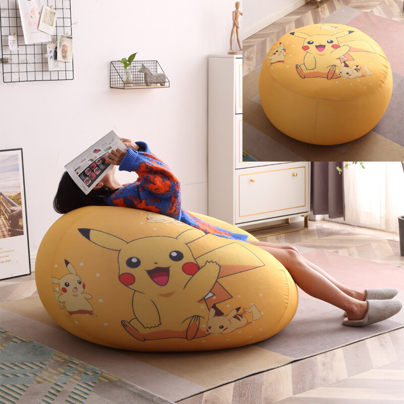 Top 146+ giant pikachu bean bag 3tdesign.edu.vn