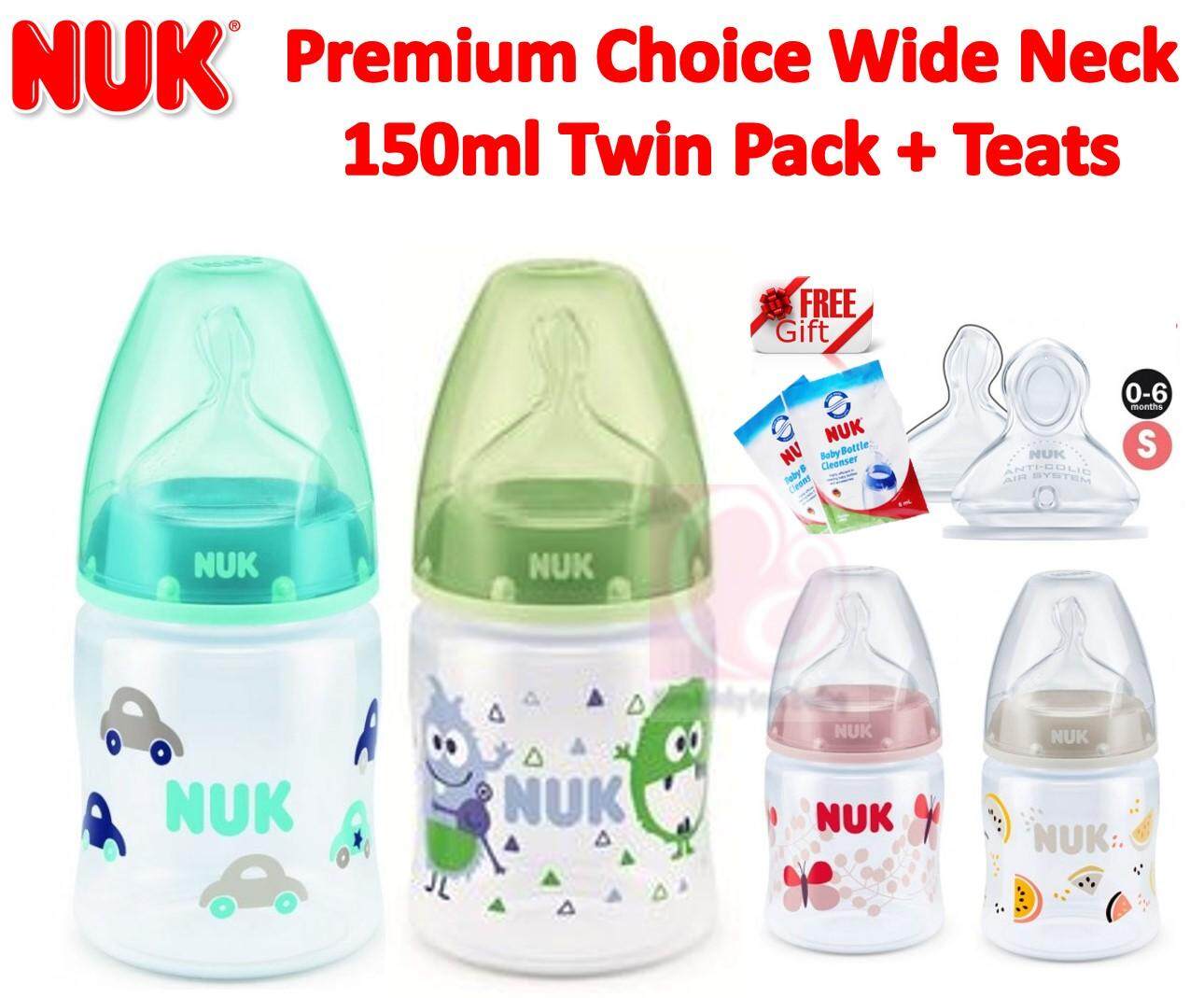 free nuk bottle