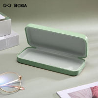 OQ BOGA 7 Colors Leather Texture Fashion Portable Unisex Hard Shell Eyewear Cases Men Women Sunglasses Eyeglasses Protective Box
