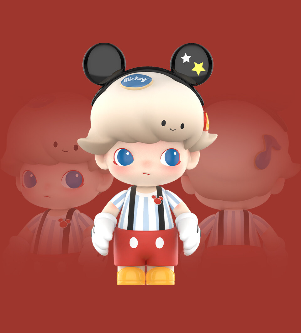 POP MART MEGA JUST DIMOO 400% Mickey Mouse | Lazada