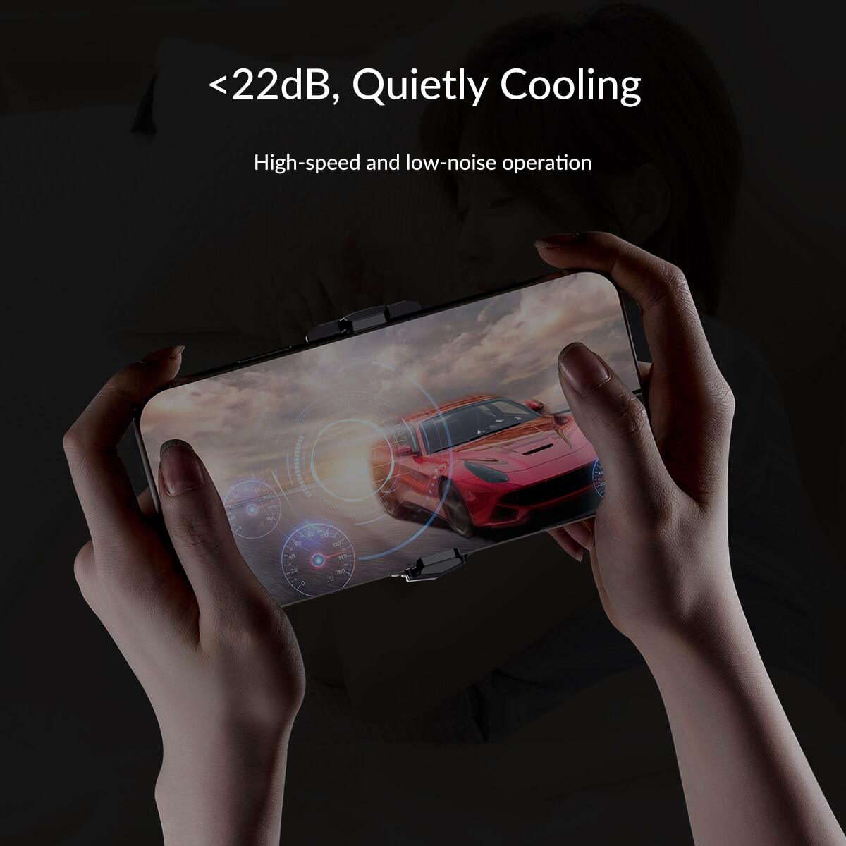 ORICO Quạt Làm Mát Điện Thoại Thông Dụng Máy Làm Mát Chơi Game PUBG Cho iPhone Samsung Xiaomi HUAWEI Turbo Bộ Tản Nhiệt Bão Tản Nhiệt